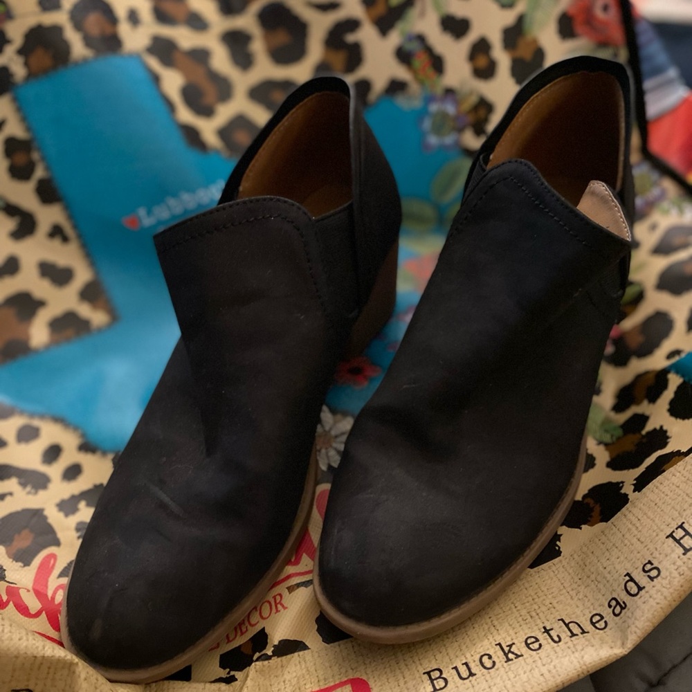 Black Booties